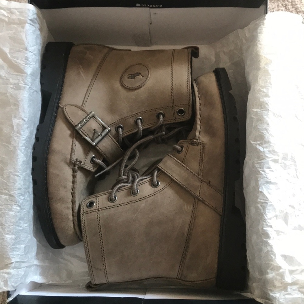 Polo by Polo Ralph Lauren Grey Ranger Hi
